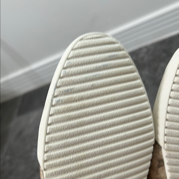 Frye Women's Leather Snakeskin Print Slip-On Flat Shoes Size 9M - Picture 15 of 15